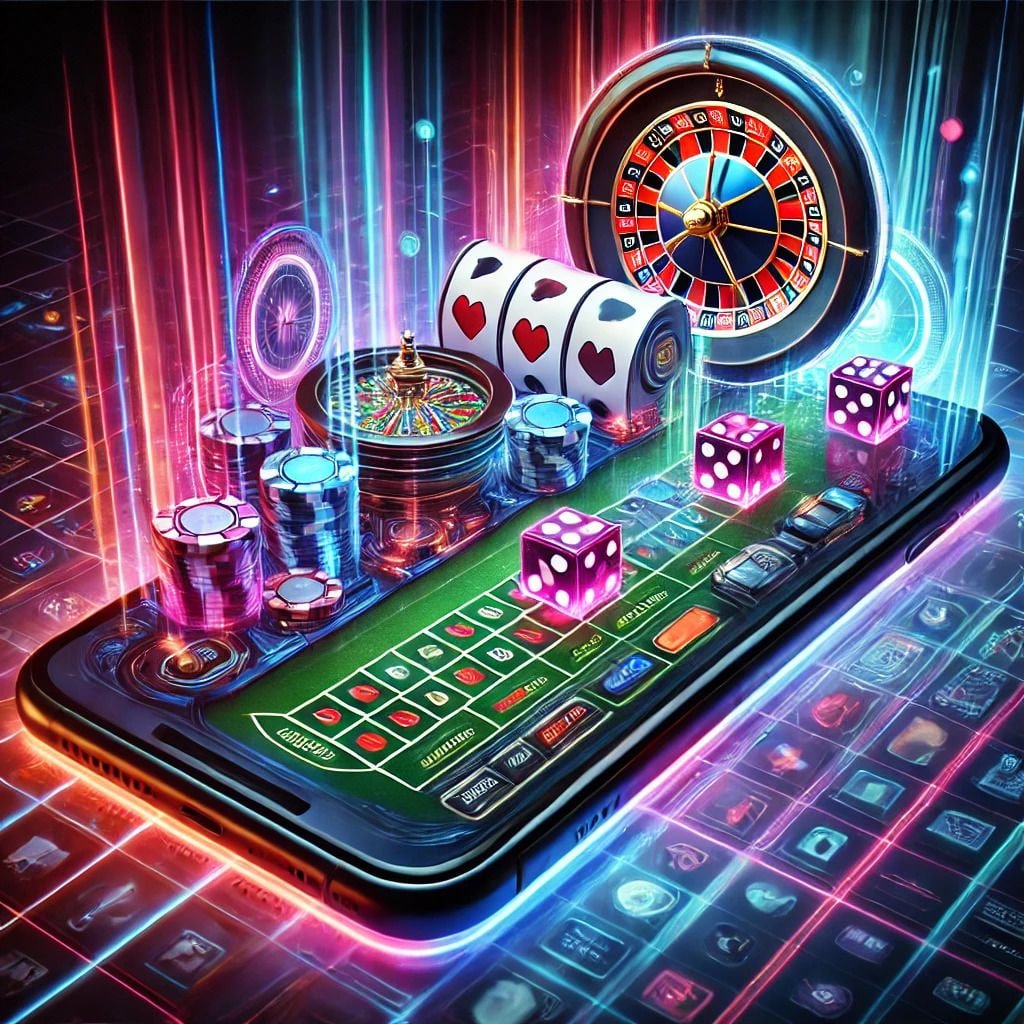 Filipino player browsing byu casino on a mobile device